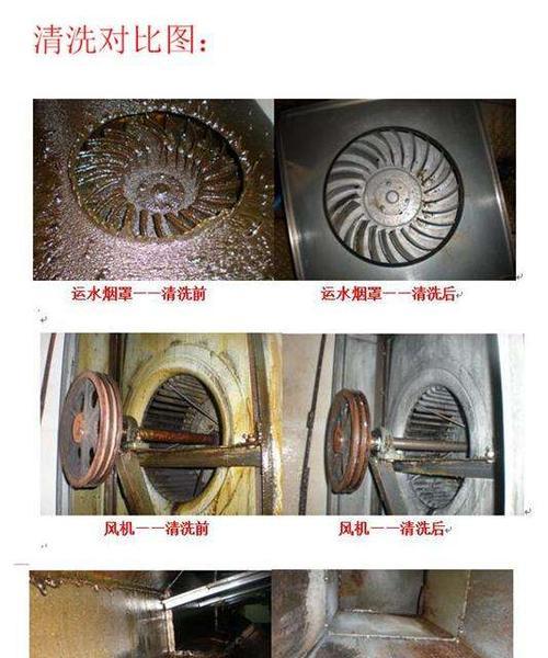 油烟机风轮不拆卸的清洗方法（省时又高效）