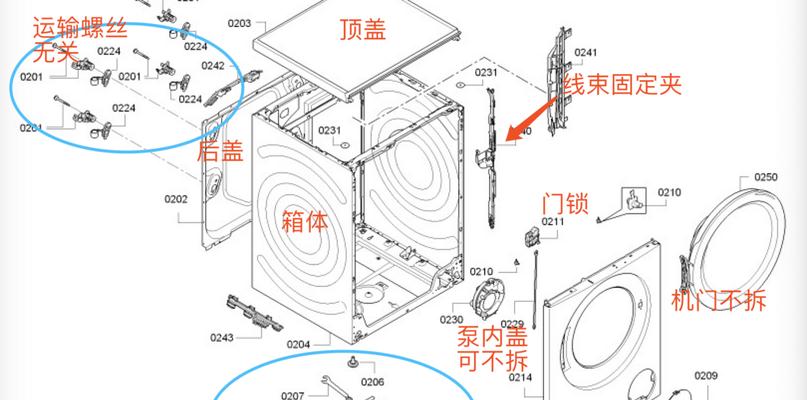 如何清洗混凝土滚筒洗衣机？常见问题有哪些解决方法？